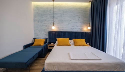 Habitación Deluxe doble (2 adults +1 child)