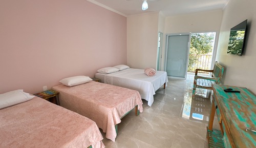 Apartamento familiar, vistas al lago