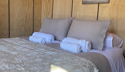 Cabaña Nordic doble deluxe