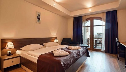 Habitación estándar doble, 1 cama de matrimonio grande, no fumadores