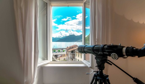Apartamento, vistas al lago