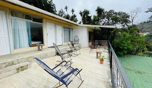 Habitación triple Confort, vistas a la montaña