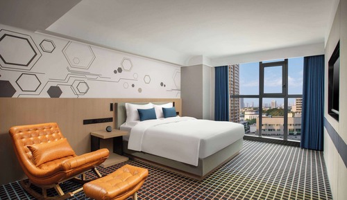 Suite Deluxe, 1 cama de matrimonio grande, no fumadores
