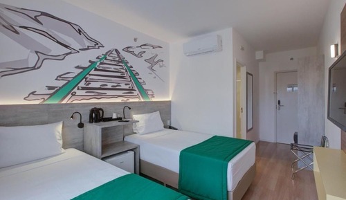 Habitación superior con 2 camas individuales