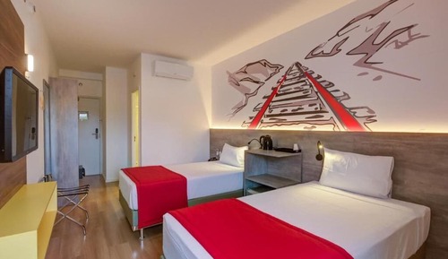 Habitación Deluxe con 2 camas individuales