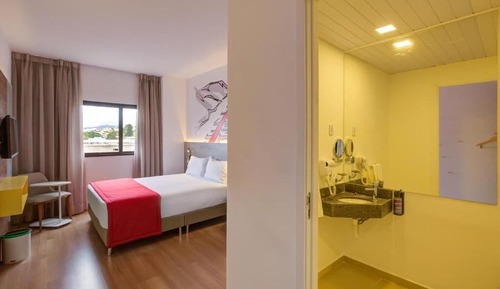 Habitación doble superior, accesible para personas con discapacidad