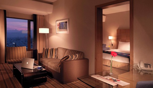 Suite, 1 cama de matrimonio grande
