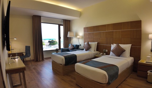 Habitación estándar, 2 camas individuales