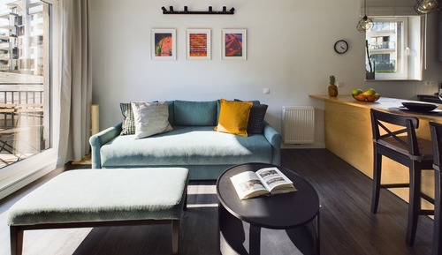 Apartment, 1 Bedroom, Terrace