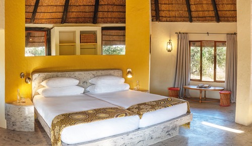 Habitación básica con 1 cama doble o 2 individuales
