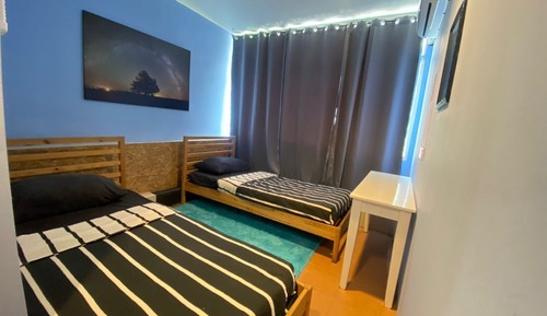 Habitación estándar con 2 camas individuales