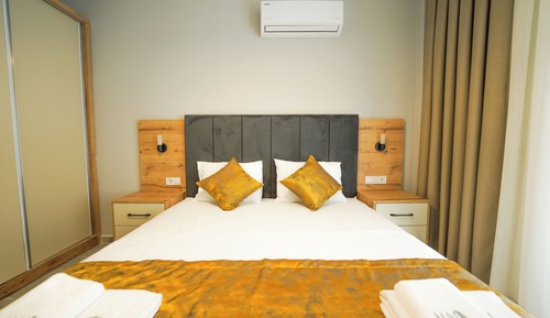 Habitación cuádruple Deluxe, vistas a la playa