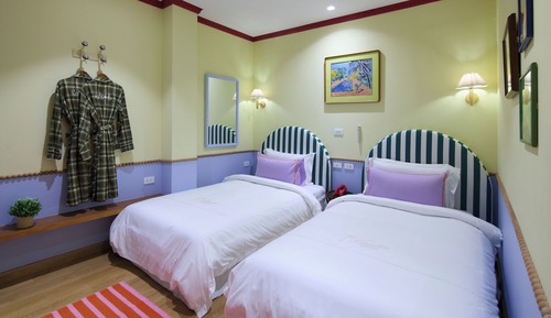 Habitación, 2 camas individuales