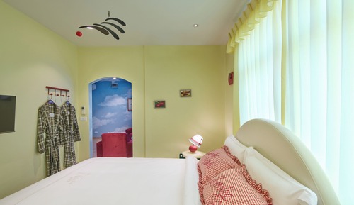 Suite, 1 cama de matrimonio grande