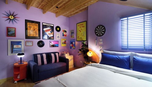 Habitación, 1 cama de matrimonio grande