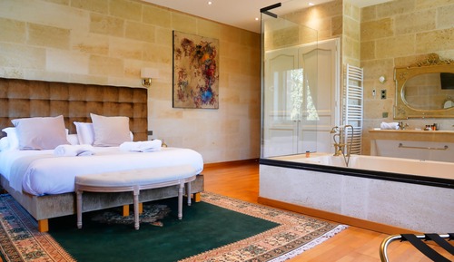 Habitación de luna de miel doble