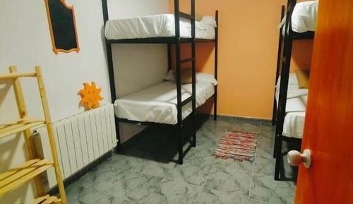 Dormitorio compartido estándar, balcón