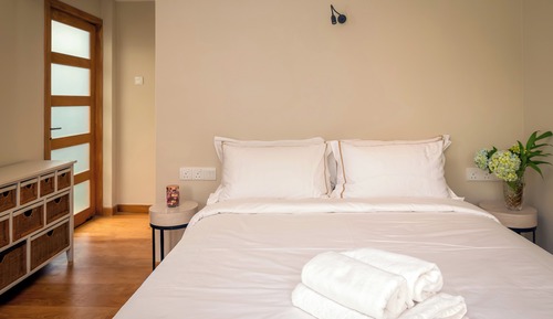 Habitación Deluxe doble, vistas al jardín