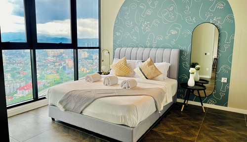 Apartamento superior, vistas a la ciudad