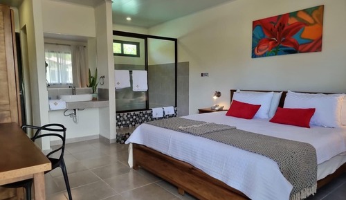 Habitación Deluxe, lanai, vistas a la piscina
