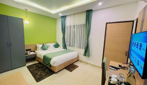 Habitación Deluxe con 1 cama doble o 2 individuales