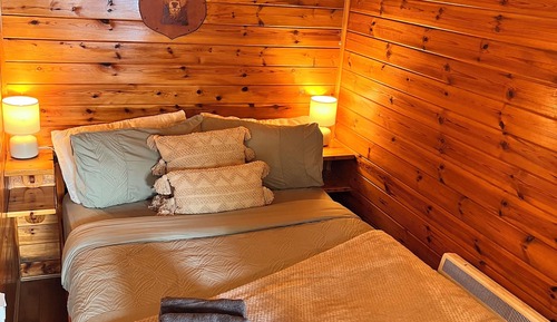 Standard Double Room, Balcony, Hill View