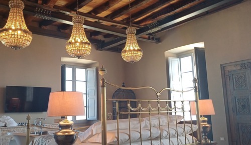 Suite superior, vistas al mar