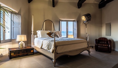 Suite presidencial, vistas al mar