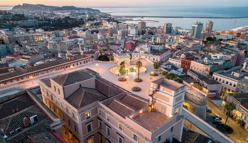 Suite Royal, vistas al mar
