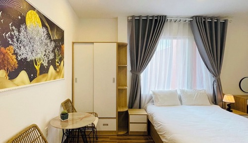 Habitación estándar doble de uso individual, 1 cama de matrimonio