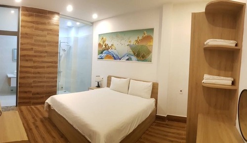 Habitación individual superior, 1 cama de matrimonio