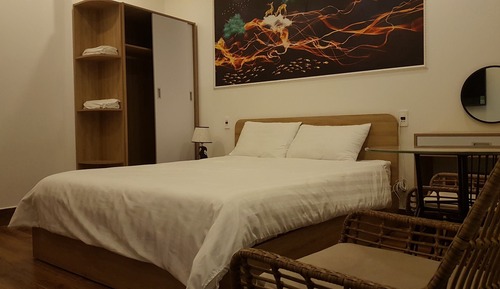 Habitación básica doble de uso individual, 1 cama de matrimonio, no fumadores