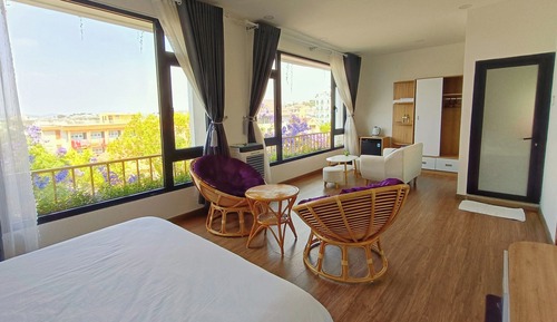Estudio de luna de miel, 1 cama de matrimonio