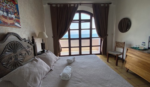 Habitación Confort, 1 cama de matrimonio, vistas al lago
