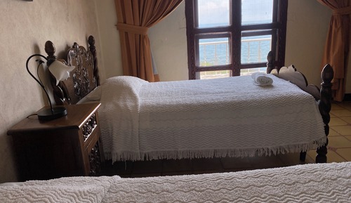 Habitación Confort doble, vistas al lago