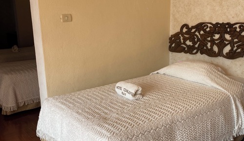 Habitación cuádruple económica