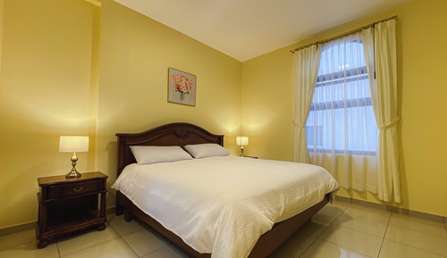 Suite Deluxe, vistas al patio
