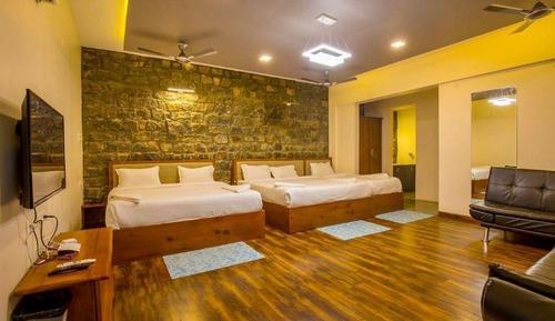 Habitación de lujo con 1 cama doble o 2 individuales, 2 camas dobles