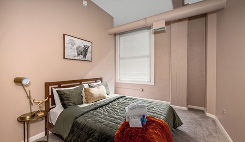 Apartamento Deluxe, 2 habitaciones, no fumadores, baño privado