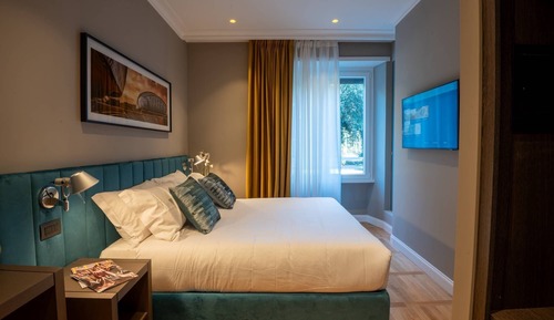 Habitación Deluxe doble, vistas a la ciudad