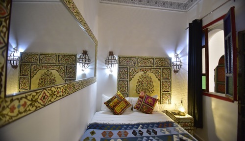 Habitación básica doble, 1 cama de matrimonio