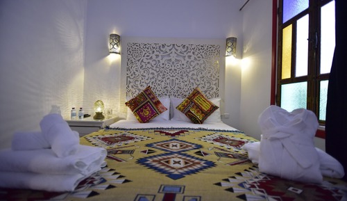 Habitación Deluxe doble, varias camas