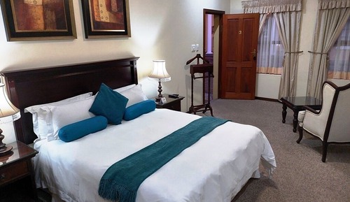 Habitación Deluxe doble, 1 cama de matrimonio, no fumadores, baño privado