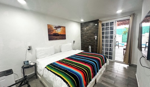 Habitación estándar, vistas a la piscina