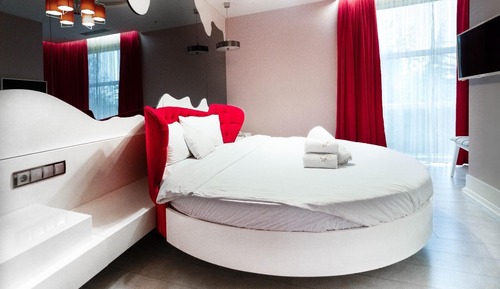 Habitación estándar, 1 cama doble, no fumadores, vistas a la ciudad