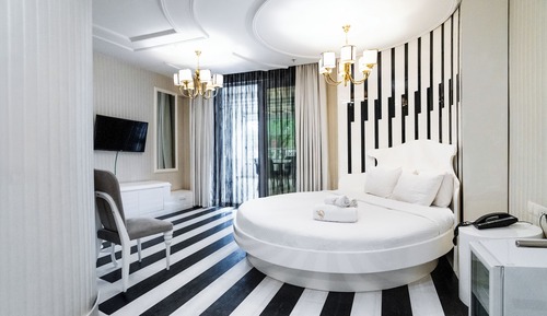 Habitación de lujo, vistas a la ciudad