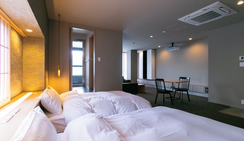 Habitación Premium con 2 camas individuales, vistas a la ciudad