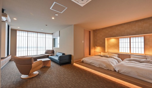 Habitación Premium con 2 camas individuales