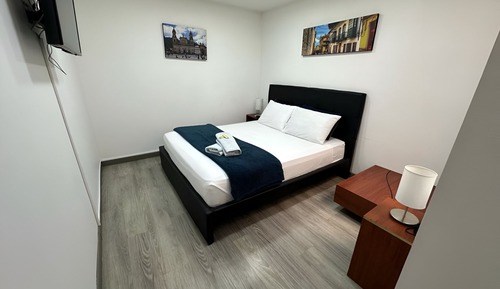 Habitación doble, vistas a la ciudad