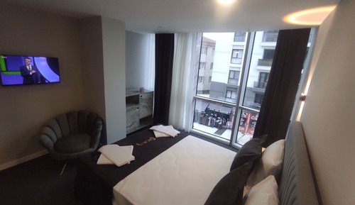 Habitación estándar doble, vistas al canal